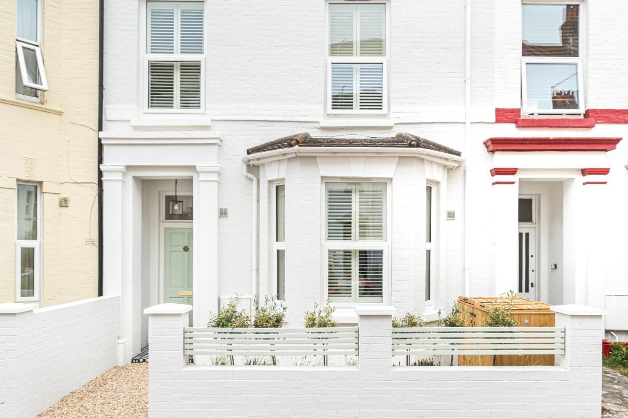 The Shell House Villa Bournemouth Exterior photo